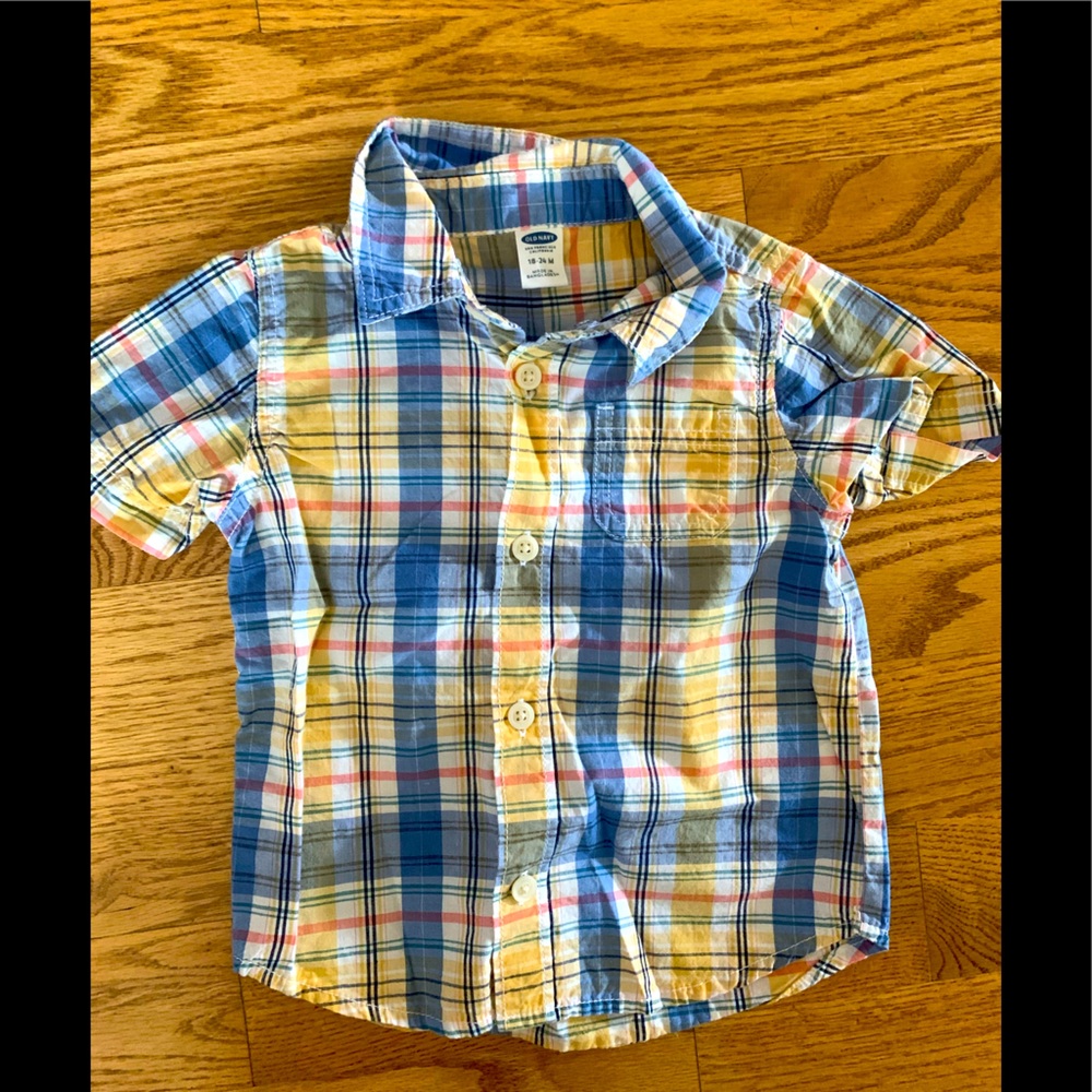 Old Navy Button up